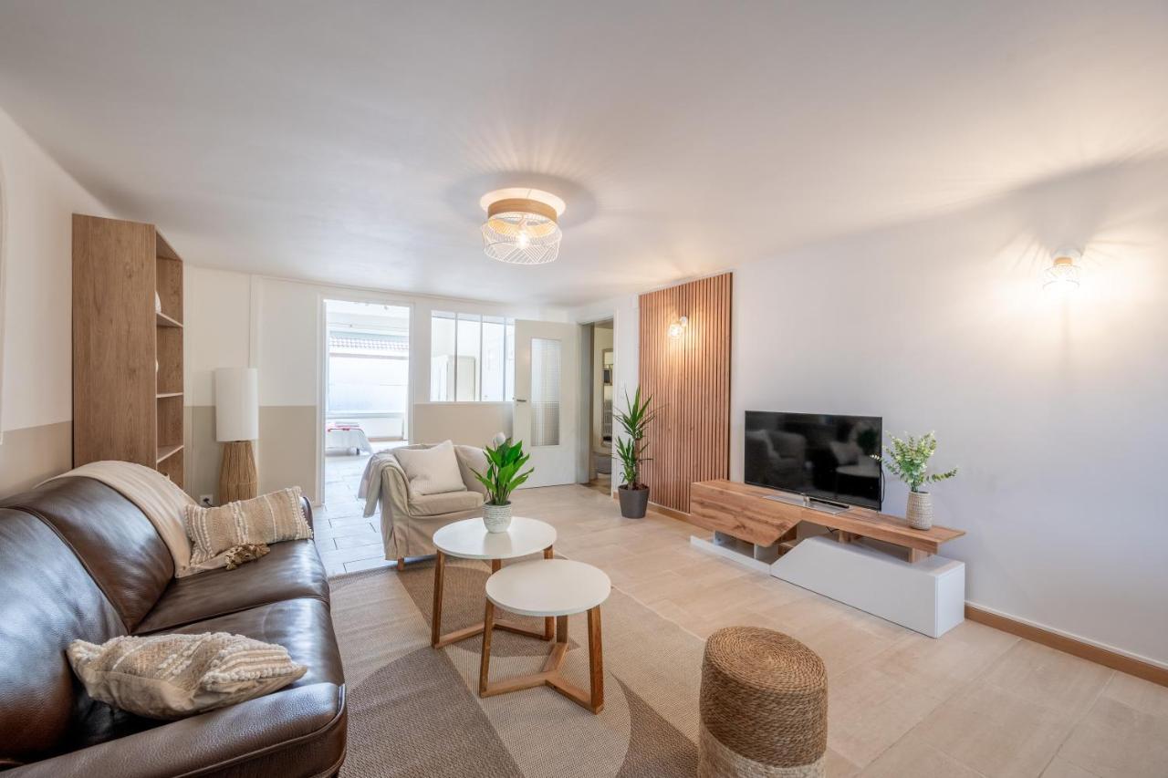 Ideal Famille: Jardin, Proche Commerces & Plage Bray-Dunes Bagian luar foto