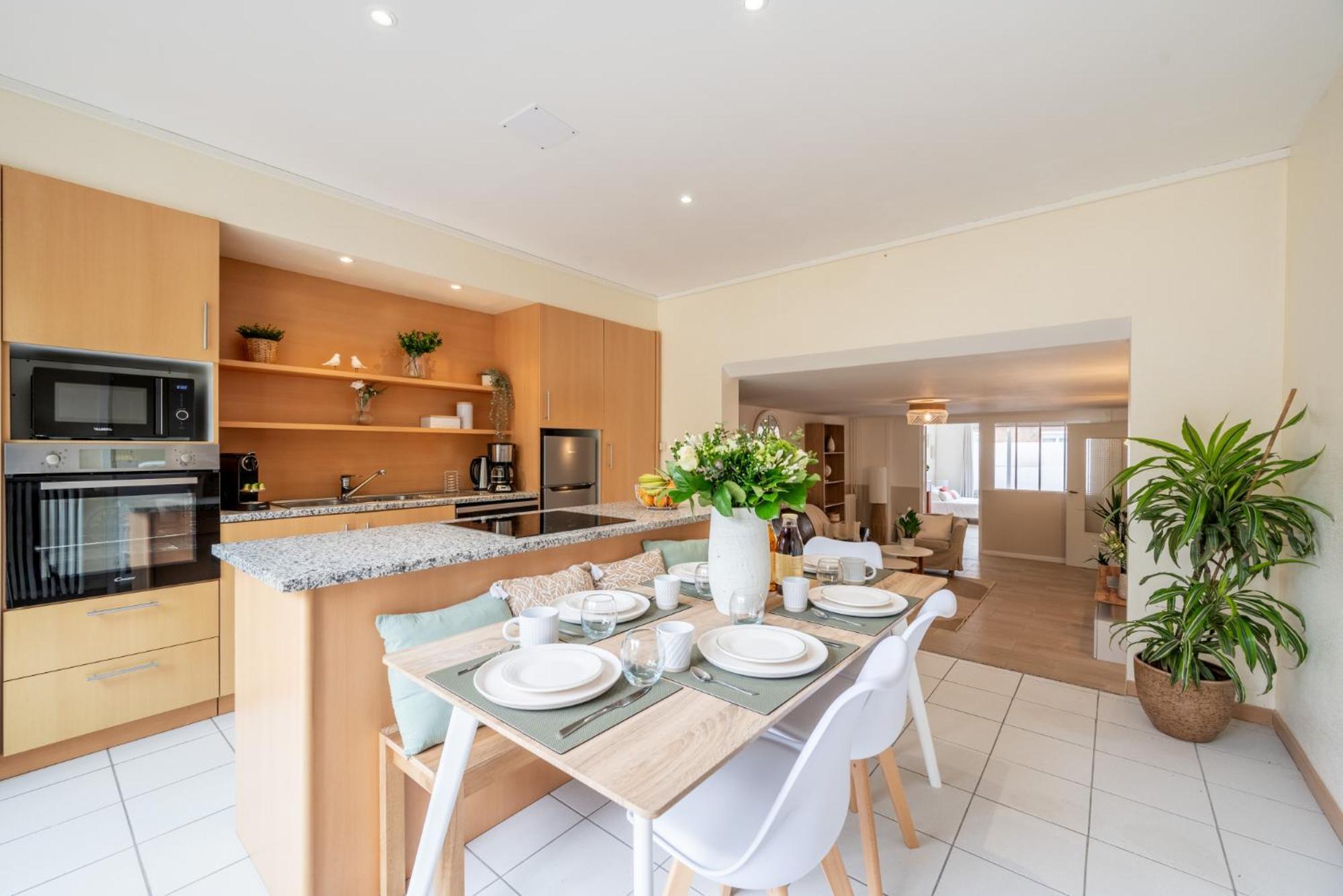 Ideal Famille: Jardin, Proche Commerces & Plage Bray-Dunes Bagian luar foto